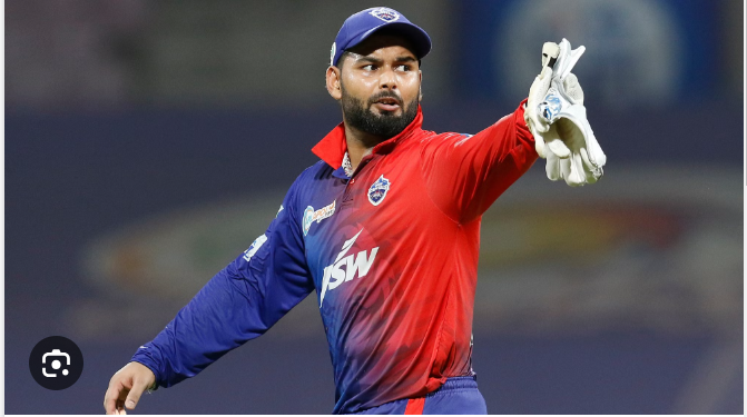 IPL 2024:Rishabh Pant reappointed as Delhi Capitals Captain IPL 2024:Rishabh Pant reappointed as Delhi Capitals Captain