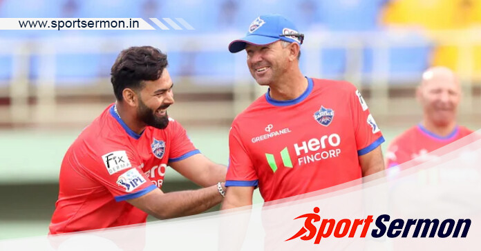 IPL 2024:Rishabh Pant reappointed as Delhi Capitals Captain  