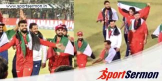 After win, Islamabad United players wave Palestine flags  