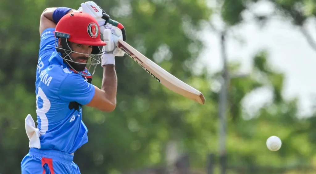 Ibrahim Zadran Biography: Domestic To International Career  