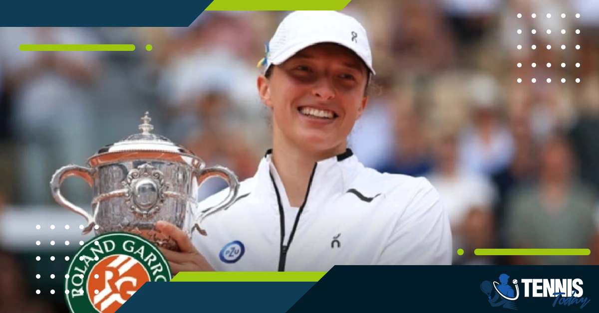 French Open 2023: Iga Swiatek बनीं फ्रेंच ओपन की चैंपियन  