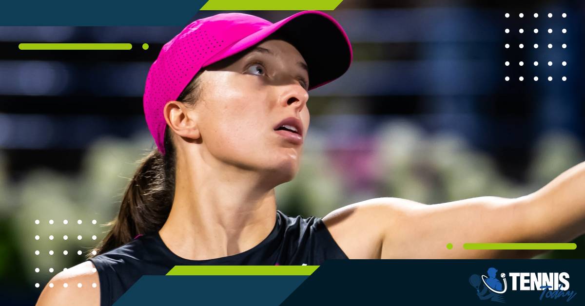 Indian Wells : Iga Swiatek ने Danielle Collins को हराया  