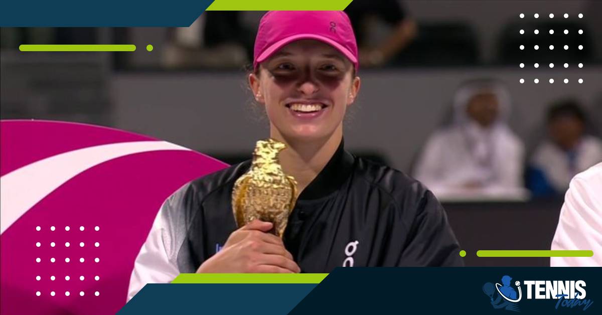 Indian Wells 2024: Iga Swiatek ने जीता महिला एकल का खिताब  