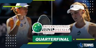 Italian Open 2023: Swiatek करेंगी कल Rybakina का सामना  