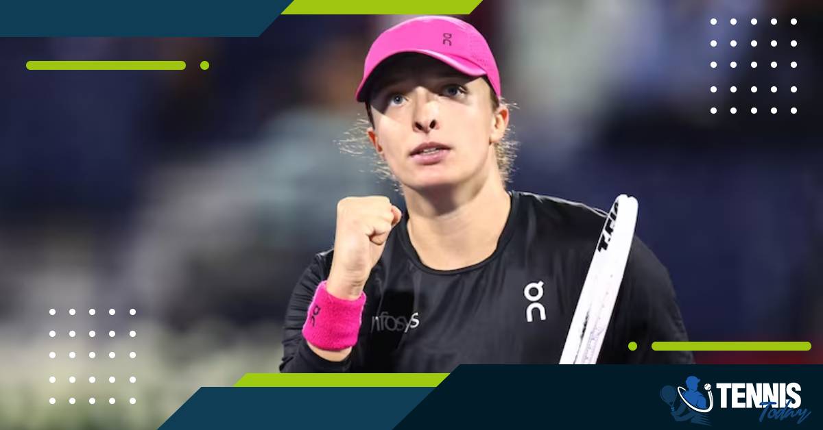 Dubai Tennis Championships के सेमीफाइनल में पहुंची Swiatek  