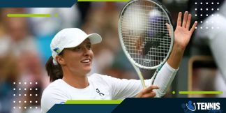 Wimbledon 2023 के R32 में पहुंची Iga Swiatek  
