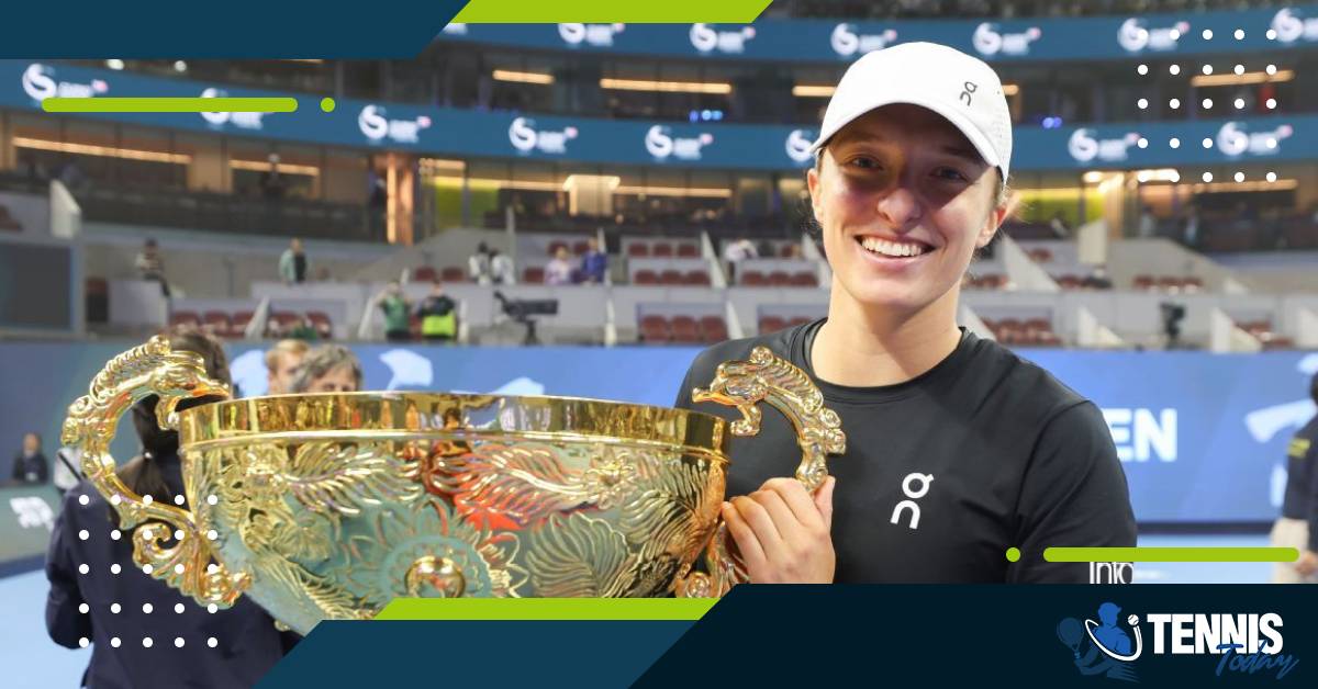Iga Swiatek ने China Open का खिताब जीता  