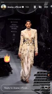 KL Rahul cheers for wife Athiya Shetty on the runway  