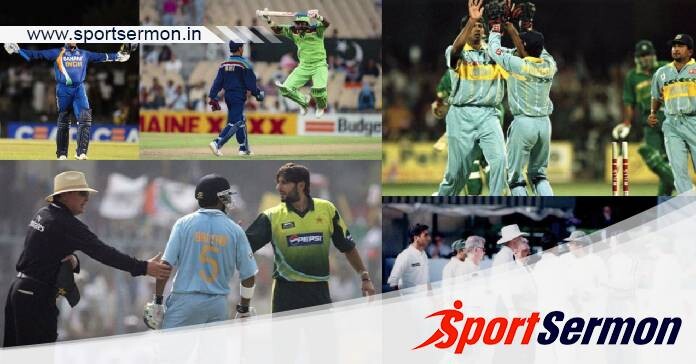 Top IND v/s Pak most controversial moments in history  