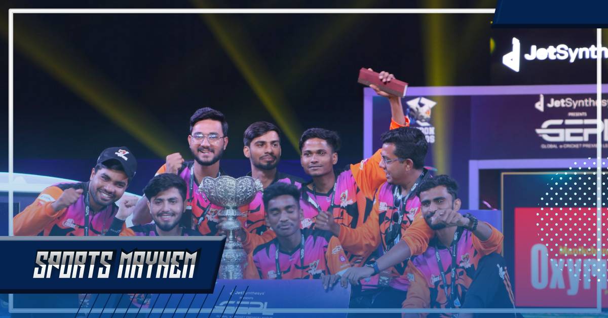 Global E-Cricket League: दुबई वाइपर्स ने पहला संस्करण जीता  