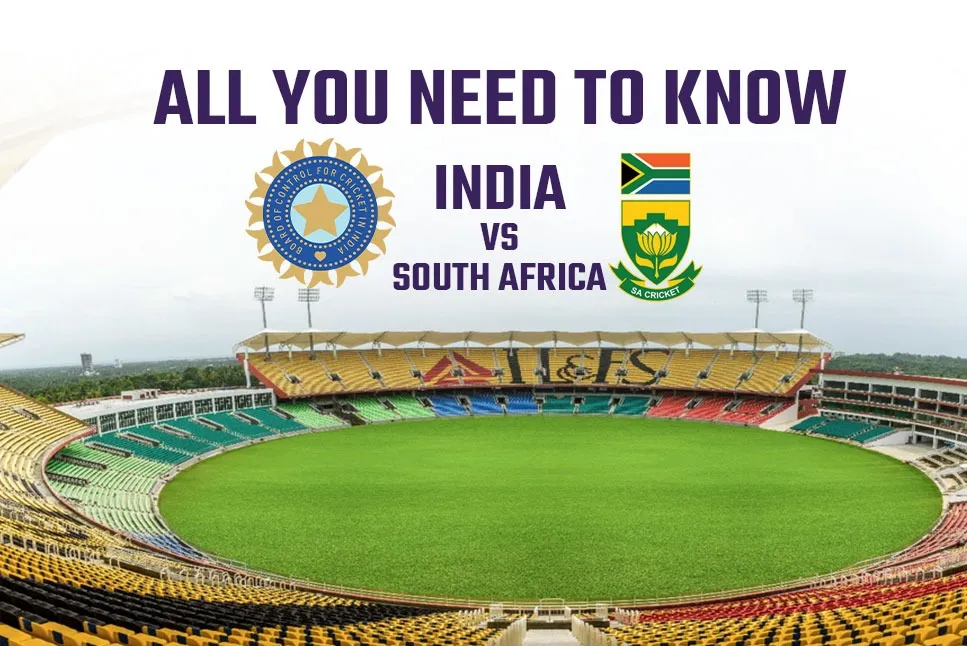 India Tour of South Africa- All that you Need to Know  