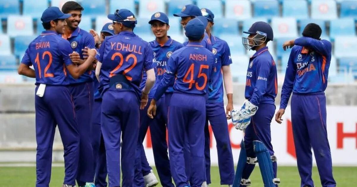 IND U19 vs IRE U19 Live Score, U19 Men's T20 World Cup 2024  