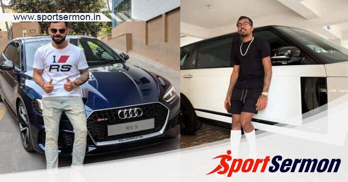 Indian Cricketers with Expensive Cars  