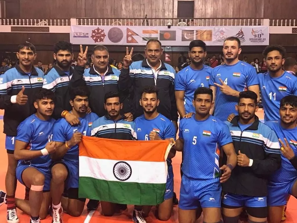 Indian Kabaddi Banned: Players Barred from International Competitions  