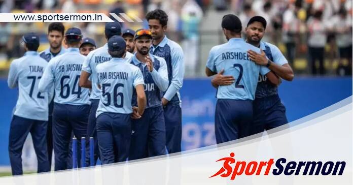 Indian team wins Gold in Asian Games 2023 Final  