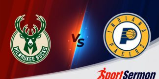 Milwaukee Bucks vs Indiana Pacers, MIL vs IND, Game 5, Play-offs Round 1  