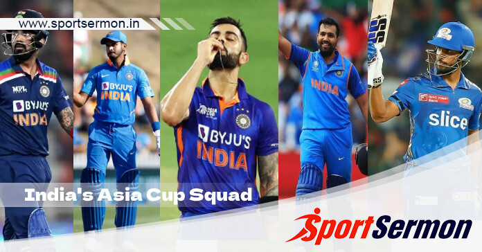 Rahul, Shreyas & Tilak named in India’s Asia Cup Squad  