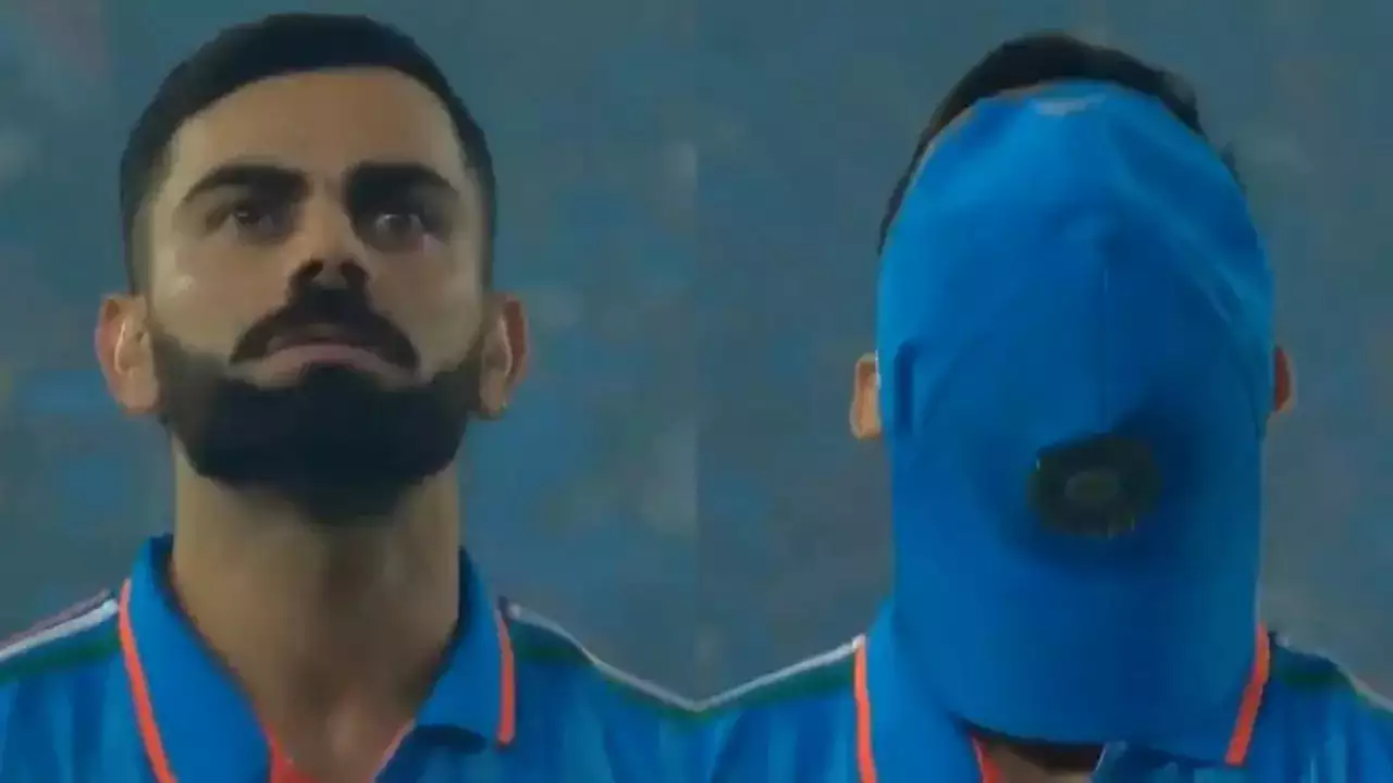 Rohit, Virat break in tears after losing IND vs AUS final  