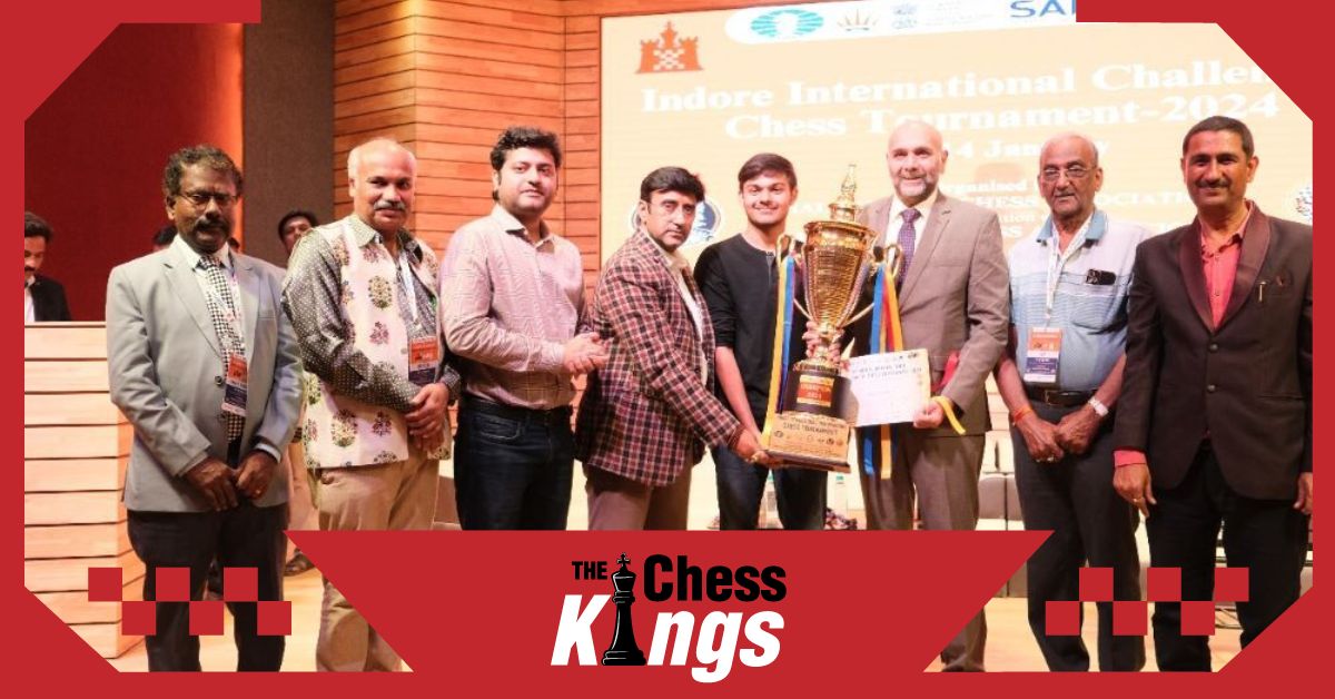 नैतिक आर मेहता ने जीता Indore GM Rating Tournament  