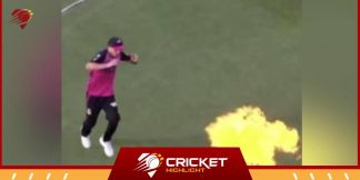 BBL 2023-24: स्टेडियम में अचानक आग से डरे टॉम कुरेन  