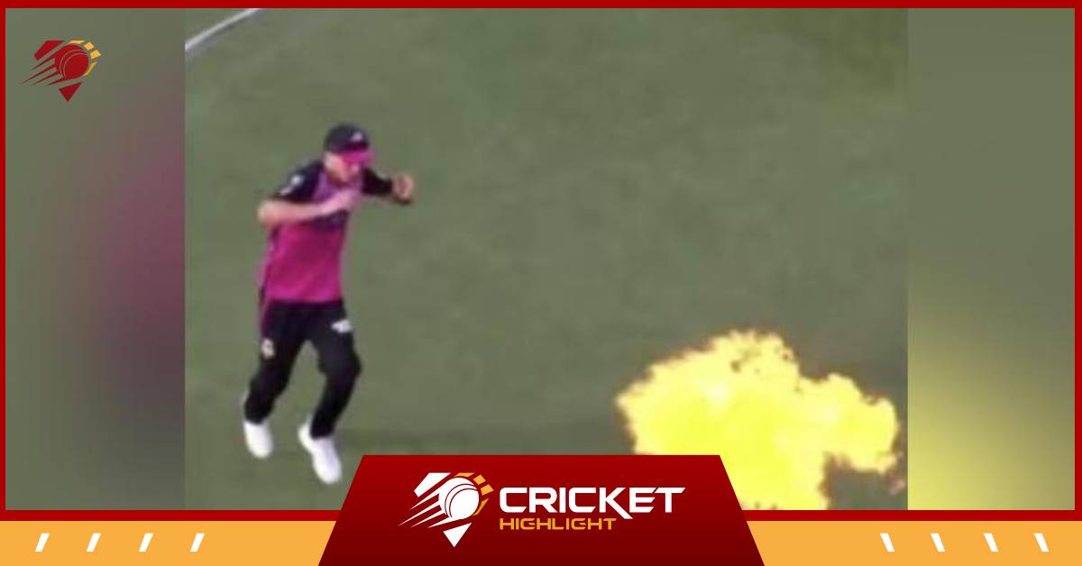 BBL 2023-24: स्टेडियम में अचानक आग से डरे टॉम कुरेन  