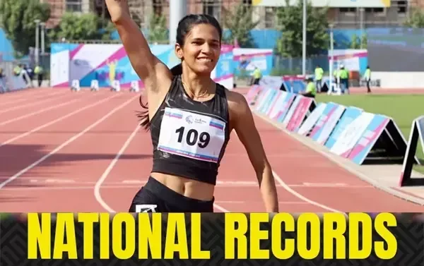 Indian Track and Field Sensation Jyothi Yarraji Biography  