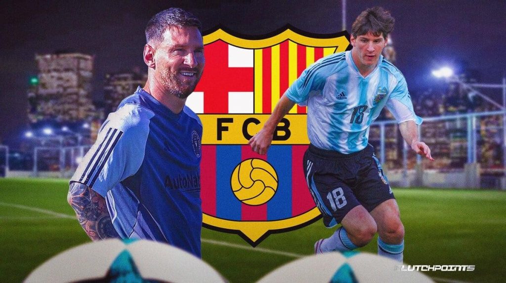 Rumors Rife About Lionel Messi Making A Return To Barcelona  