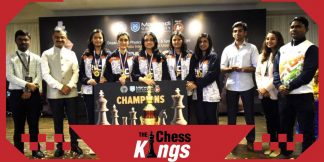 एडमास यूनिवर्सिटी ने जीता महिला शतरंज टूर्नामेंट  