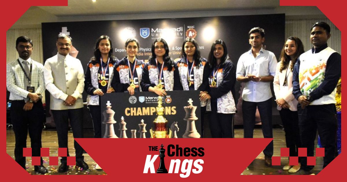 एडमास यूनिवर्सिटी ने जीता महिला शतरंज टूर्नामेंट  