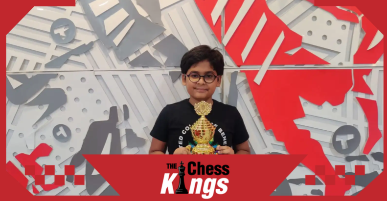 रेयांश को सिर्फ 9 साल की उम्र में अंतरराष्ट्रीय शतरंज रेटिंग मिली है  