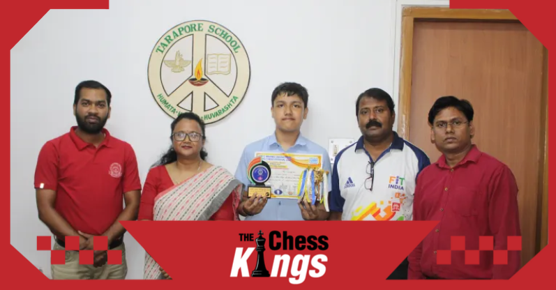 जमशेदपुर के तारापुर स्कूल के छात्र को मिली अंतरराष्ट्रीय चेस रेटिंग  