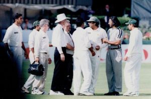 Top IND v/s Pak most controversial moments in history  