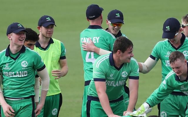 IND U19 vs IRE U19 Live Score, U19 Men's T20 World Cup 2024  