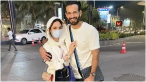 Cricketer Irfan Pathan wife Safa reveals her face to world!  