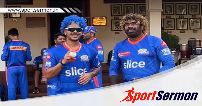 IPL 2024: Ishan Kishan copies Malinga’s Bowling action  