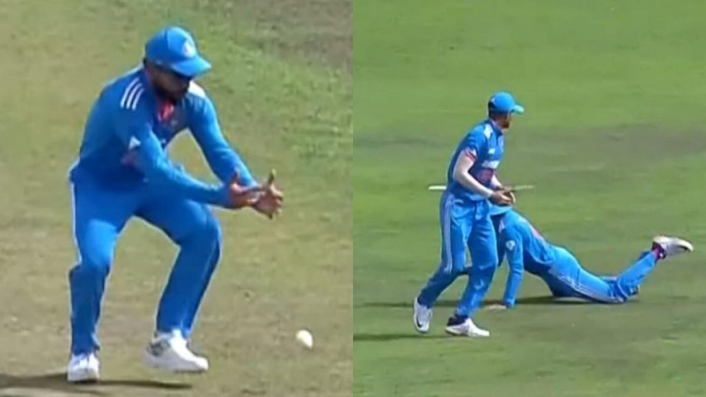 IND vs NEP: Fans Troll Indian Fielders for dropped catches  