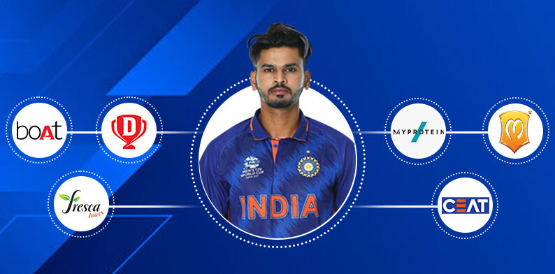 Revealed! Shreyas Iyer's Net Worth As Of 2023  