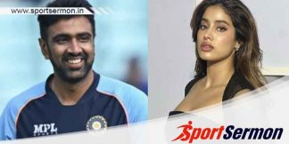 Ashwin's fun banter with actress Janhvi Kapoor 'parody  