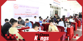 JK-UT Open Chess Championship का आयोजन किया गया  