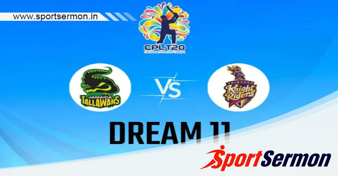 JT vs TKR Live Score, CPL 2023 Match 17 Dream11 Prediction  
