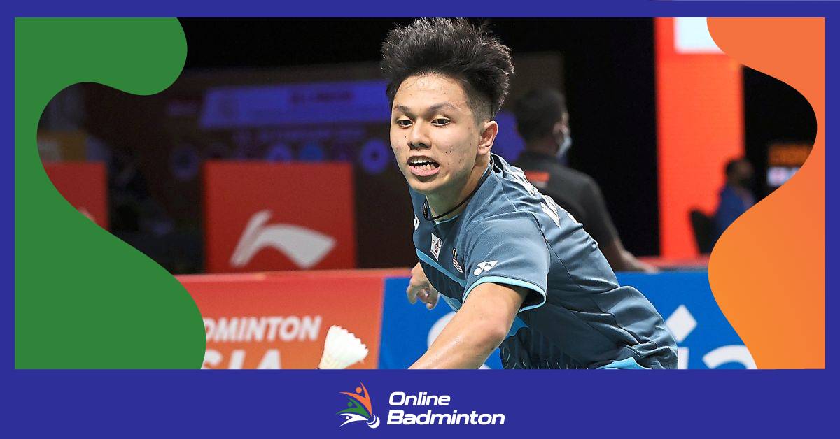 Jacky का मुख्य लक्ष्य अपनी रैंकिंग में फिर से सुधार करना है  