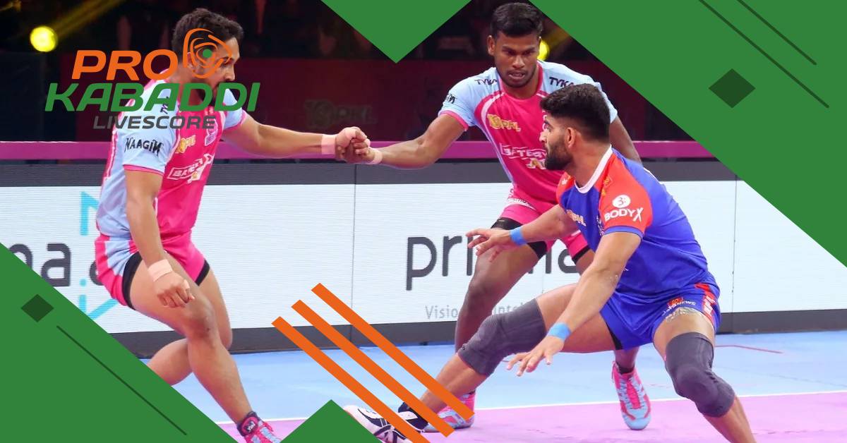 PKL Season 10:Pink Panthers ने अपने अजेय क्रम को आगे बढ़ाया  