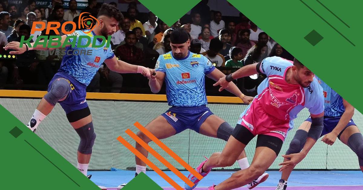 PKL 10: Pink Panthers ने की Warriors पर शानदार जीत हासिल  