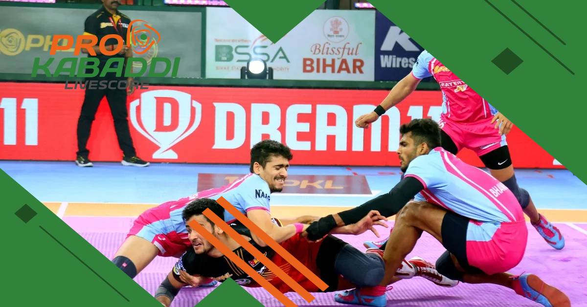 PKL Season 10: Bulls और Pink Panthers के बीच मैच हुआ टाई  