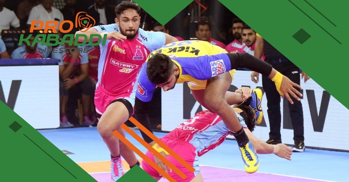 PKL 2023: Jaipur ने Thalaivas पर की एक अंक से जीत हासिल  