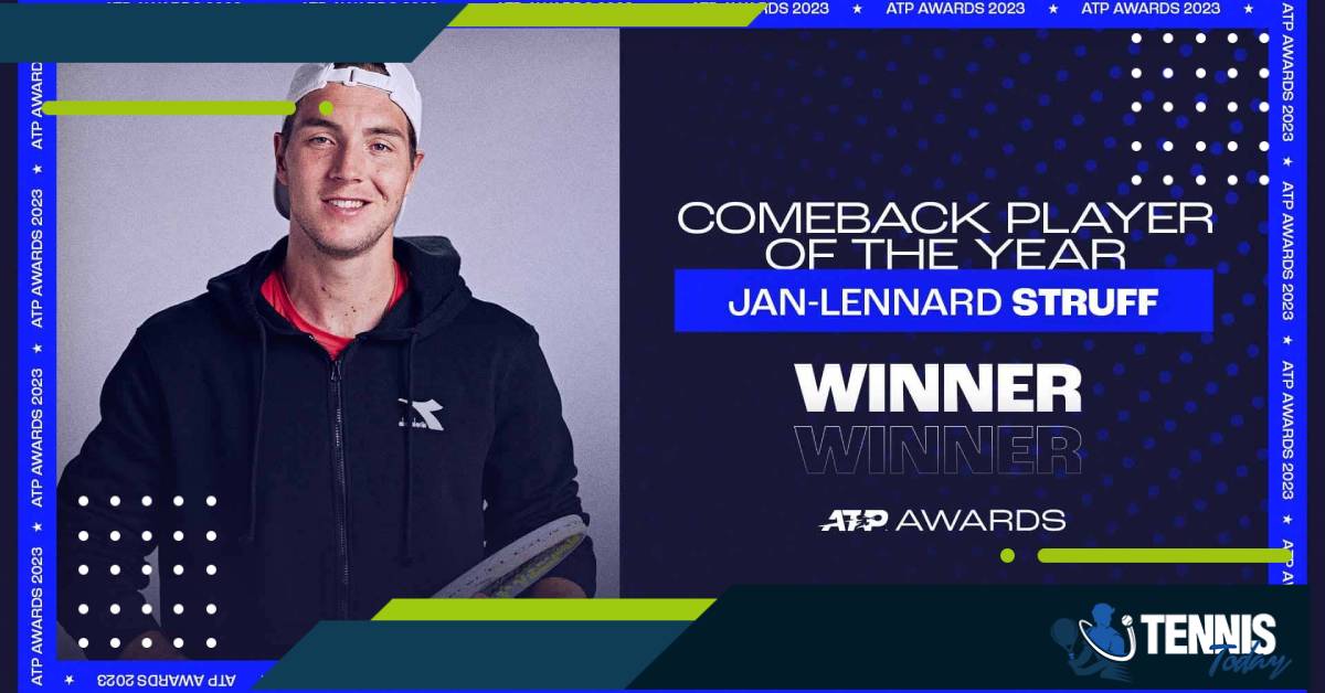 ATP Awards 2023: Struff को किया गया इस अवॉर्ड के लिए नामित  