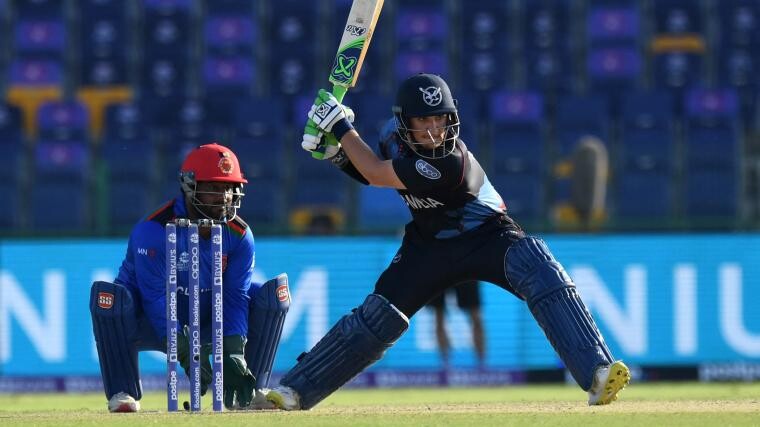 Jan Nicol Loftie Eaton hits fastest T20I hundred  