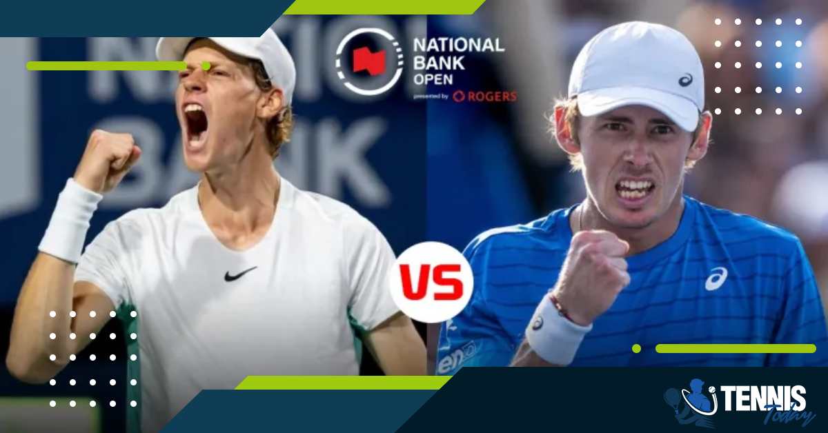 Canadian Open 2023: फाइनल में भिड़ेंगे de Minaur और Sinner  