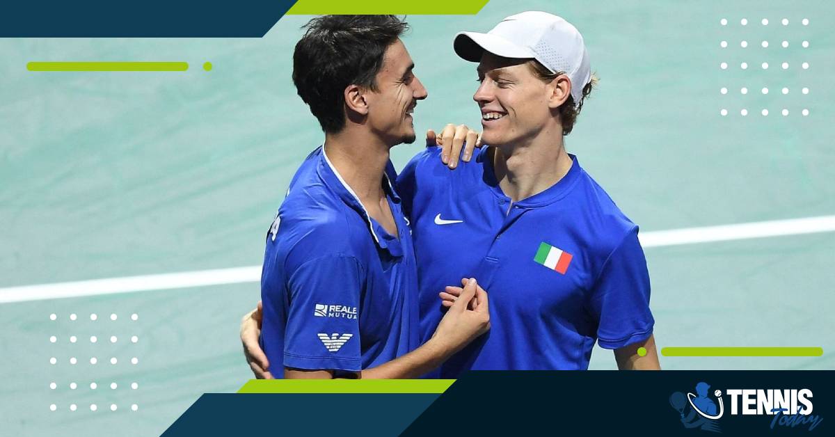 Davis Cup:Sinner ने सिंगल्स और डबल्स में दी Djokovic को मात  