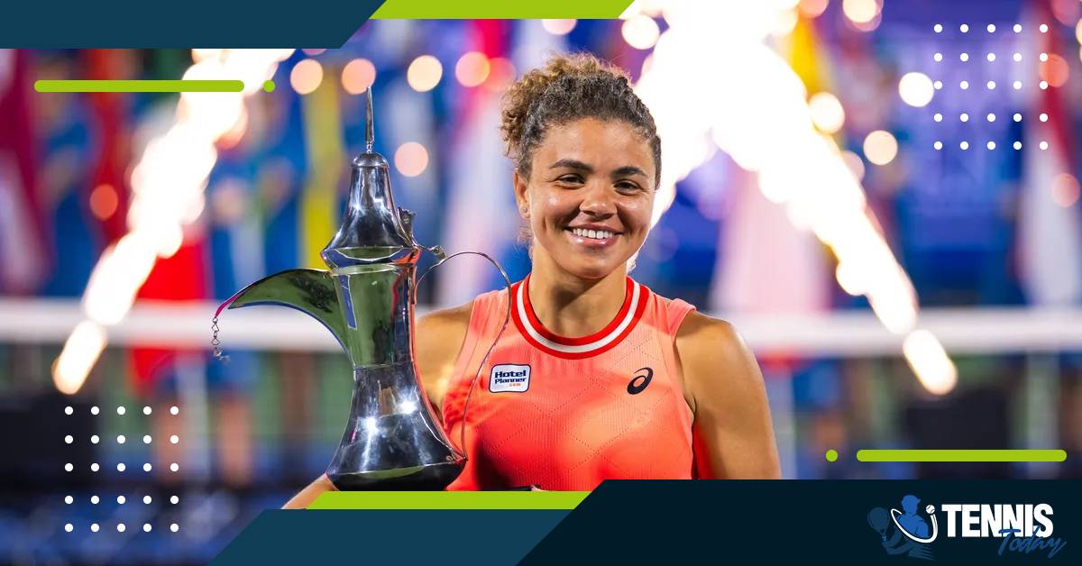 Jasmine Paolini बनीं Dubai Tennis Championships की चैंपियन  